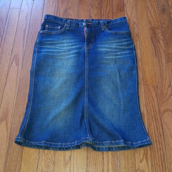Lucky Brand Dresses & Skirts - Lucky Brand Jean Skirt Size 8 EUC